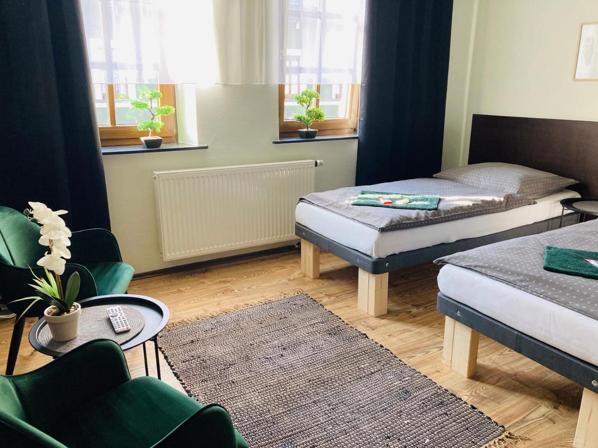 Pension Boulevard Waldsassen Bagian luar foto