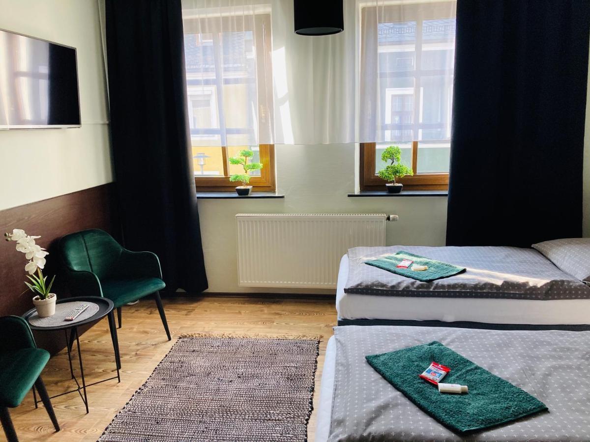 Pension Boulevard Waldsassen Bagian luar foto